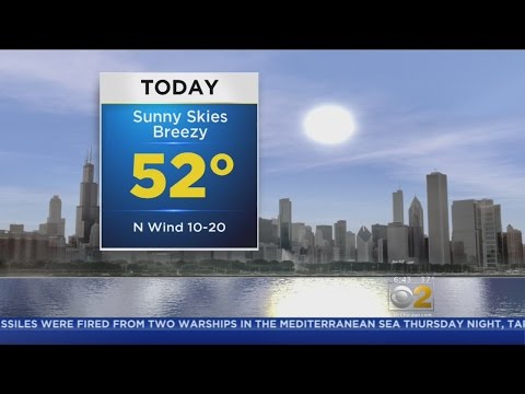 CBS 2 Weather Watch (6AM, April 7, 2017)