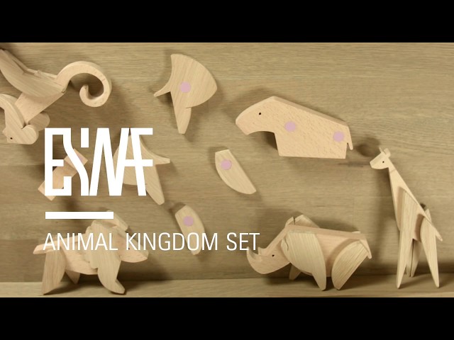 Vidéo teaser pour ANIMAL KINGDOM SET