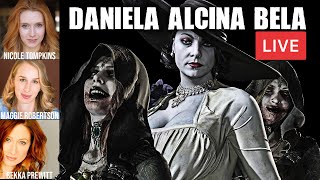 RESIDENT EVIL 8: VILLAGE || INTERVIEW w/ DANIELA, ALCINA, BELA DIMITRESCU Actors | ROE Podcast video