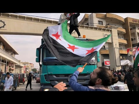 Celebrations at Lebanon-Syria border after fall of Assad | AFP