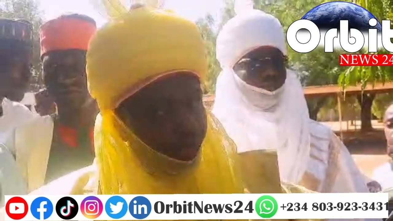 Emir of Potiskum Leads Eid-el-Fitr Prayers | Calls for Prayers for Nigerian Leaders .