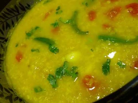 キヌア ムングダール｜カレーのベジタリアンレシピを教えて (Quinoa Mung Daal | Show Me The Curry Vegetarian Recipe)