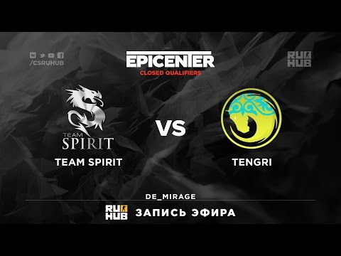 Epicenter - CIS - Team Spirit - vs Tengri - map2 - de_mirage