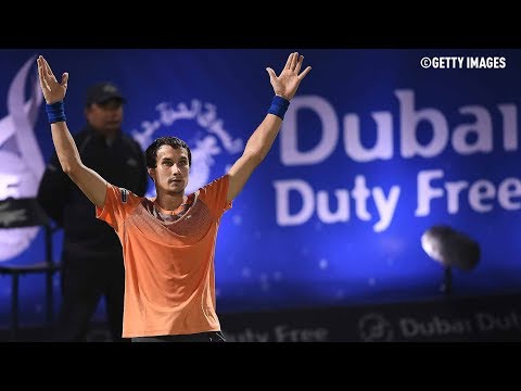 Watch Highlights: Donskoy Shocks Federer In Dubai