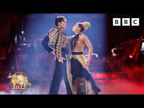 Molly Rainford & Carlos Gu Paso Doble to Survivor by 2WEI ft Edda Hayes ✨ BBC Strictly 2022