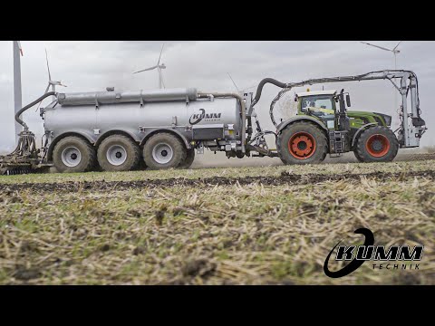 KUMM Technik Imagevideo - Gülletechnik für Profis!