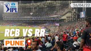 Low scoring thriller | RCB vs RR | MCA Stadium Pune  | Tata IPL 2022 |