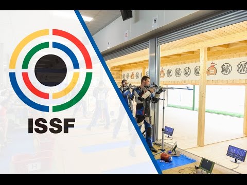 Finals 50m Rifle 3 Positions Men Junior - 2015 ISSF Junior Cup in Suhl (GER)