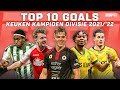 ? DE ? MOOISTE KKD-TREFFERS DIT SEIZOEN! ? | Keuken Kampioen Divisie 2021/'22 | Top 10 Goals