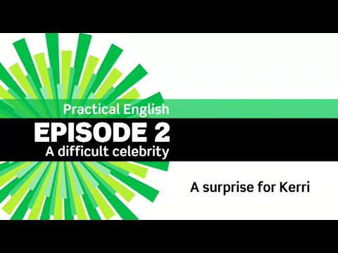 English File 3rdE - Intermediate - Practical English E2 -A difficult celebrity: A surprise for Kerri