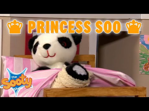 Princess Soo! 👑👸 -  @TheSootyShowOfficial    | #nationalprincessday | TV Show for Kids