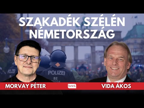 Németország az összeomlás szélén, 2026-ban sem áll meg a lejtmenet - Vida Ákos évindítója Münchenből