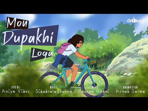 Mon Dupakhi Loga | Aniya Vibes | Sibabrata | Mousam| New Assamese Song 2023 [Official Music Video]
