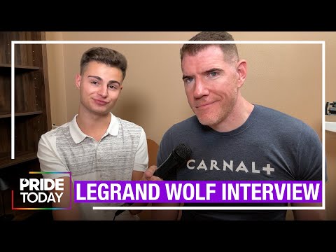 Adult Star Legrand Wolf Defends His Fantasy Films Against Haters
