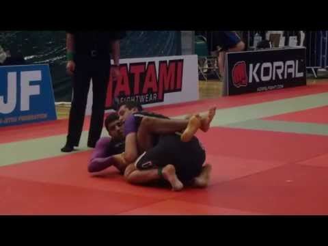 Diogo Borges - IBJJF London Open No-Gi 2013 - Purple Adult - Open