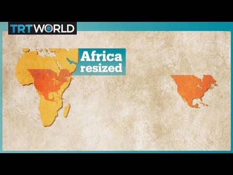 The new world map - Equal Earth