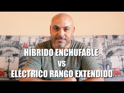 ELÉCTRICO de RANGO EXTENDIDO vs HÍBRIDO ENCHUFABLE:  Conveniencia, limitaciones, capacidades