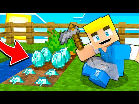 Minecraft MA Puoi COLTIVARE I DIAMANTI!