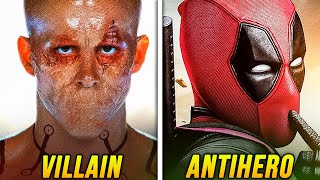 From Villain to Antihero: The Evolution of Deadpool