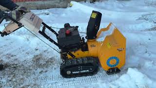 Stiga 825 64cm Trac Drive snöröjningsmaskin | Bild 4 - Autoline