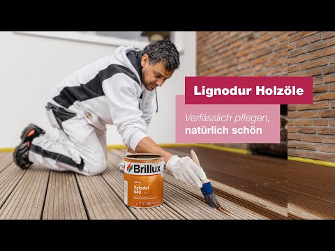 Verlässlich pflegen, natürlich schön | Lignodur Holzöle