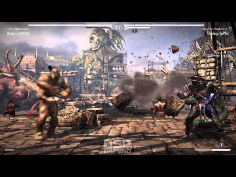 MKX DSP vs. Fans: May 3, 2015 pt12: High-Low Block NOPE (vs. Raiden)