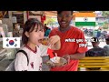 This Kind Indian Guy Make Korean Fell In Love With India Country ️