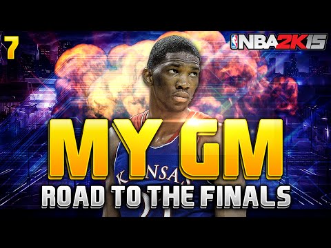 NBA 2K15 MyGM 76ers || Road to the Finals #7 || Allen Iverson WHYYY?!!
