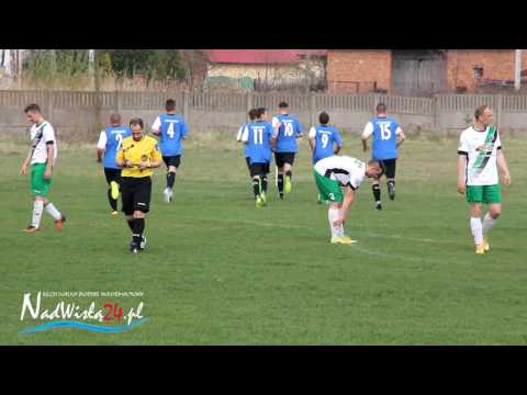 09.04.2017 SKRÓT: OKS Mokrzyszów - Olimpia Pysznica 1:3 (0:0)