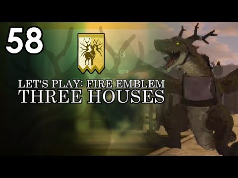 Routing Randolph - Let's Play Fire Emblem Three Houses: Golden Deer Route - Part 58