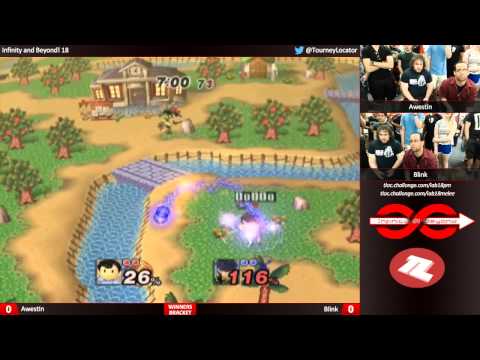 IaB18 - Awestin vs Blink - Winners Bracket