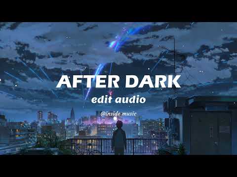 Mr.Kitty - After Dark (Slowed to Perfection + Rain Effect) 