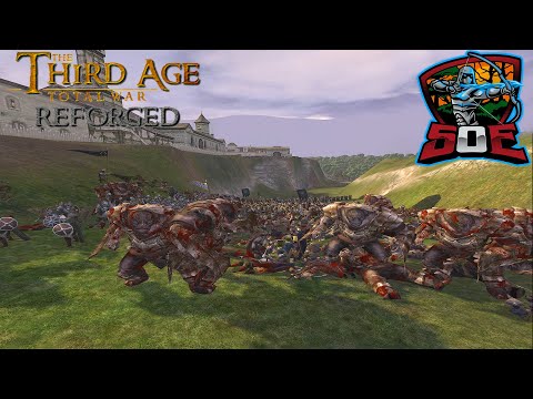 SIEGE OF RAGING BLOOD - TOTAL WAR THIRD AGE REFORGED