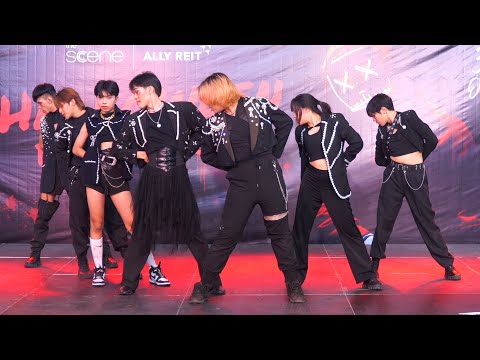 221030 ZZEGENZ cover Dreamcatcher - Odd Eye + VISION @ The Scene Halloween Dance Party