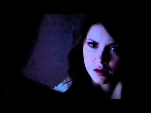 The Vampire Diaries 4x22 Elena & Damon - I'll be myself and everything will go back to normal.