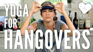Yoga For Hangovers