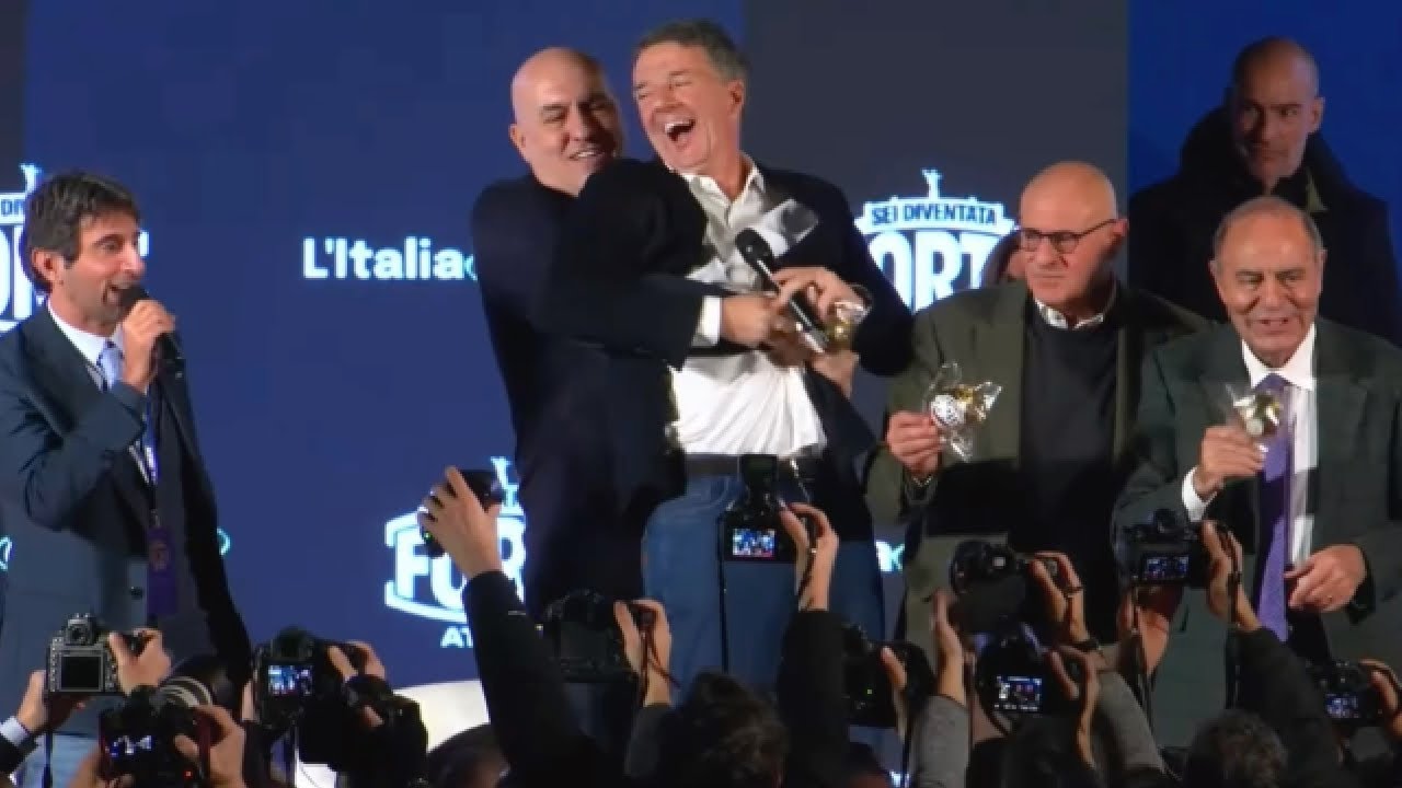 RENZI SCATENA IL CAOS AD ATREJU