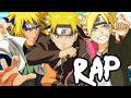 MINATO, NARUTO & BORUTO RAP | "Legend" | RUSTAGE ft. Shwabadi & Connor Quest