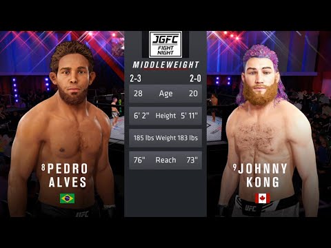 Pedro Alves vs. Johnny Kong | JGFC Fight Night