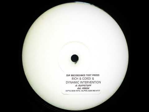 RICH & GORDI & DYNAMIC INTERVENTION - RUFFSTUFF
