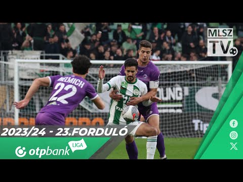 Ferencvárosi TC - Kecskeméti TE | 2-0 | (1-0) | OTP Bank Liga | 23. forduló | MLSZTV