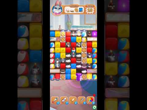 Sweet Escapes Design a Bakery Level 412 - NO BOOSTERS 🐰🐇 [ Leo G ]