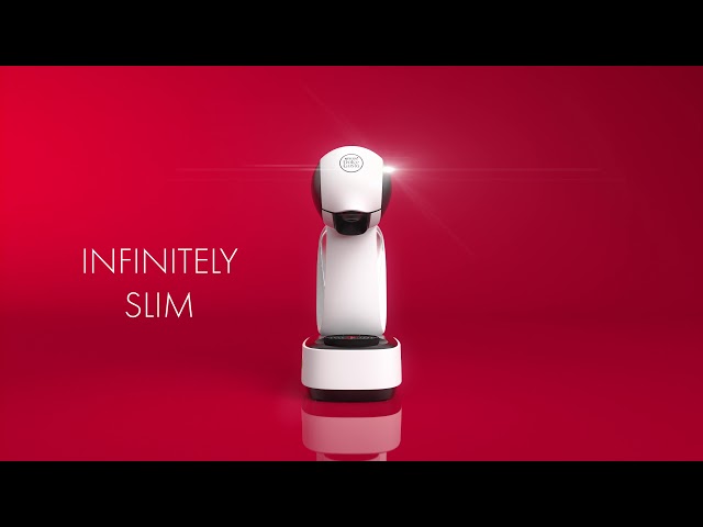 Caffettiera manuale Krups Dolce Gusto Infinissima Rossa video
