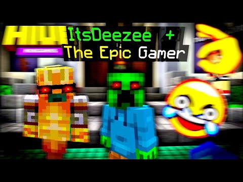 The Hive Skywars Funny Moments Experience ft. Deezee, Yellowfish Gaming