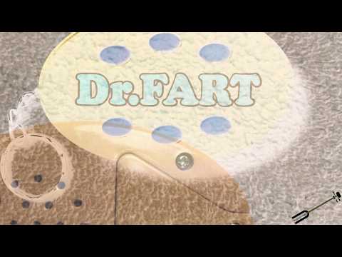 Sounds of Dr. Fart Keychain