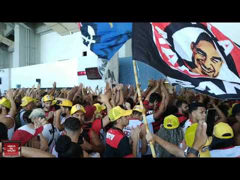 Esquenta + Entrada da Fla Manguaça contra o vasco - Final da Taça Rio 2019