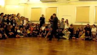 Daniel Nacucchio y Cristina Sosa @ Nov 2010 Hong Kong Tango Fest