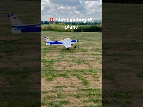 RC Plane Landing ZG62 Bölkow 209 Monsun FMC Königslutter