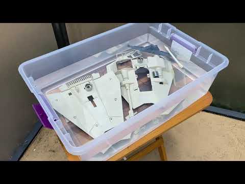 Kenner Snowspeeder Restoration