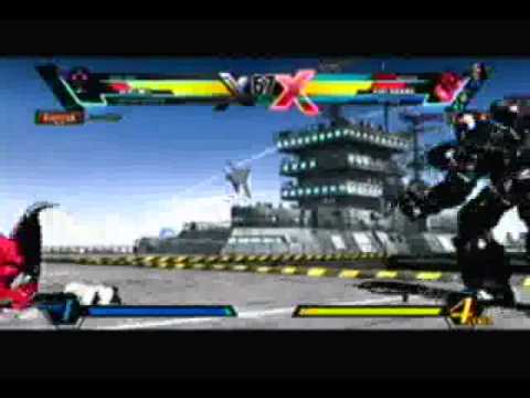 Ultimate Marvel vs Capcom 3: Player Match #6